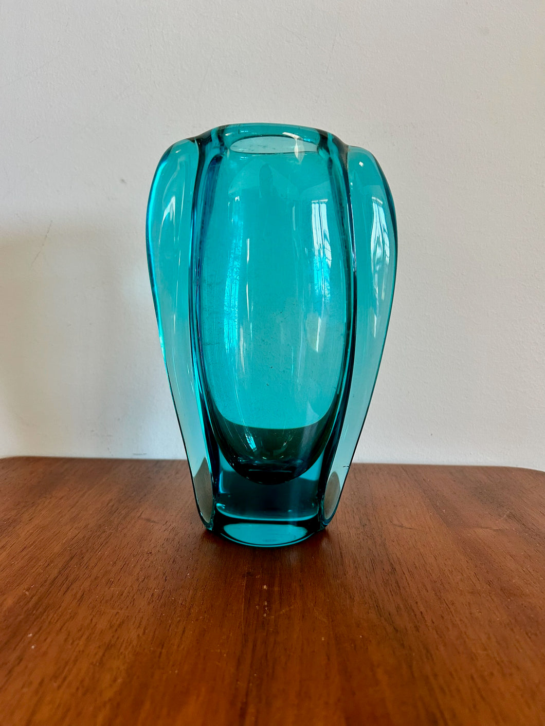 Beautiful Murano Handblown Glass Vase