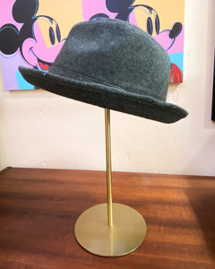 Green Wool Fedora