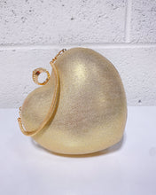 Load image into Gallery viewer, Heart Shaped Pearl and Jeweled Purse
