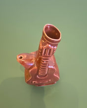 Load image into Gallery viewer, Ceramic Red Guitar Bud Vase
