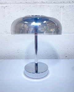 Grey Acrylic Lamp