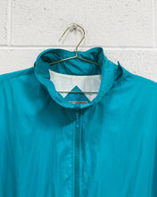 Load image into Gallery viewer, Vintage Turquoise Wind Breaker (L)
