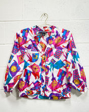 Load image into Gallery viewer, Graphic Flag and Celestial Blouse (M)
