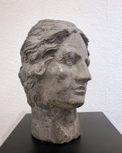 Load image into Gallery viewer, Vintage Sculpture of a Man’s Head
