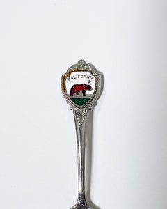 California Souvenir Spoon