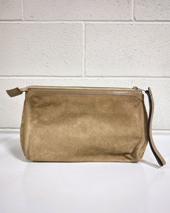 Beige Leather Handbag