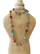 Load image into Gallery viewer, Colorful Long Beaded Necklace
