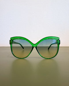 Oversized Green Sunnies