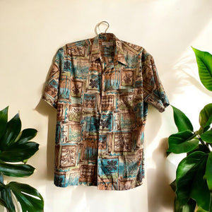 Tori Richards Tiki Shirt