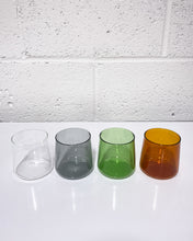 Load image into Gallery viewer, Set of 4 Multicolored Small Tumblers
