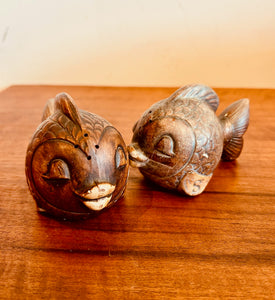 Lucky GoldFish Salt and Pepper Shaker set