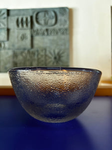 Round Blenko Bowl