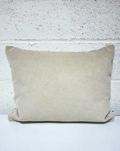 Rectangular Pillow in Parallel Stone