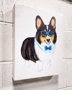 The Snazzy Corgi