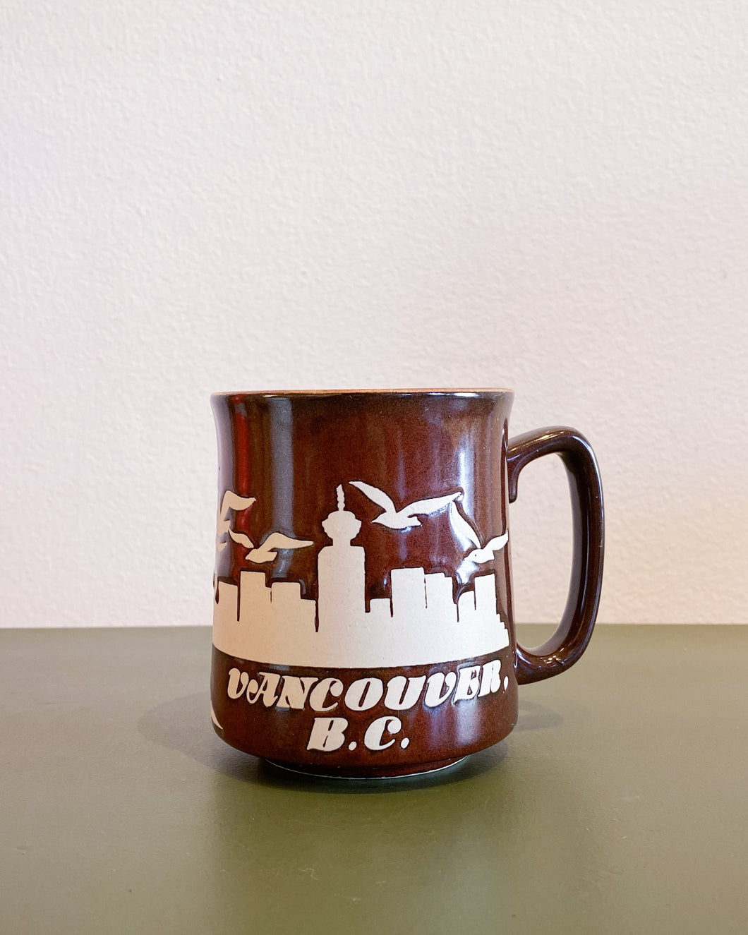 Vintage Vancouver B.C. Mug