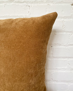 Square Caramel Colored Pillow