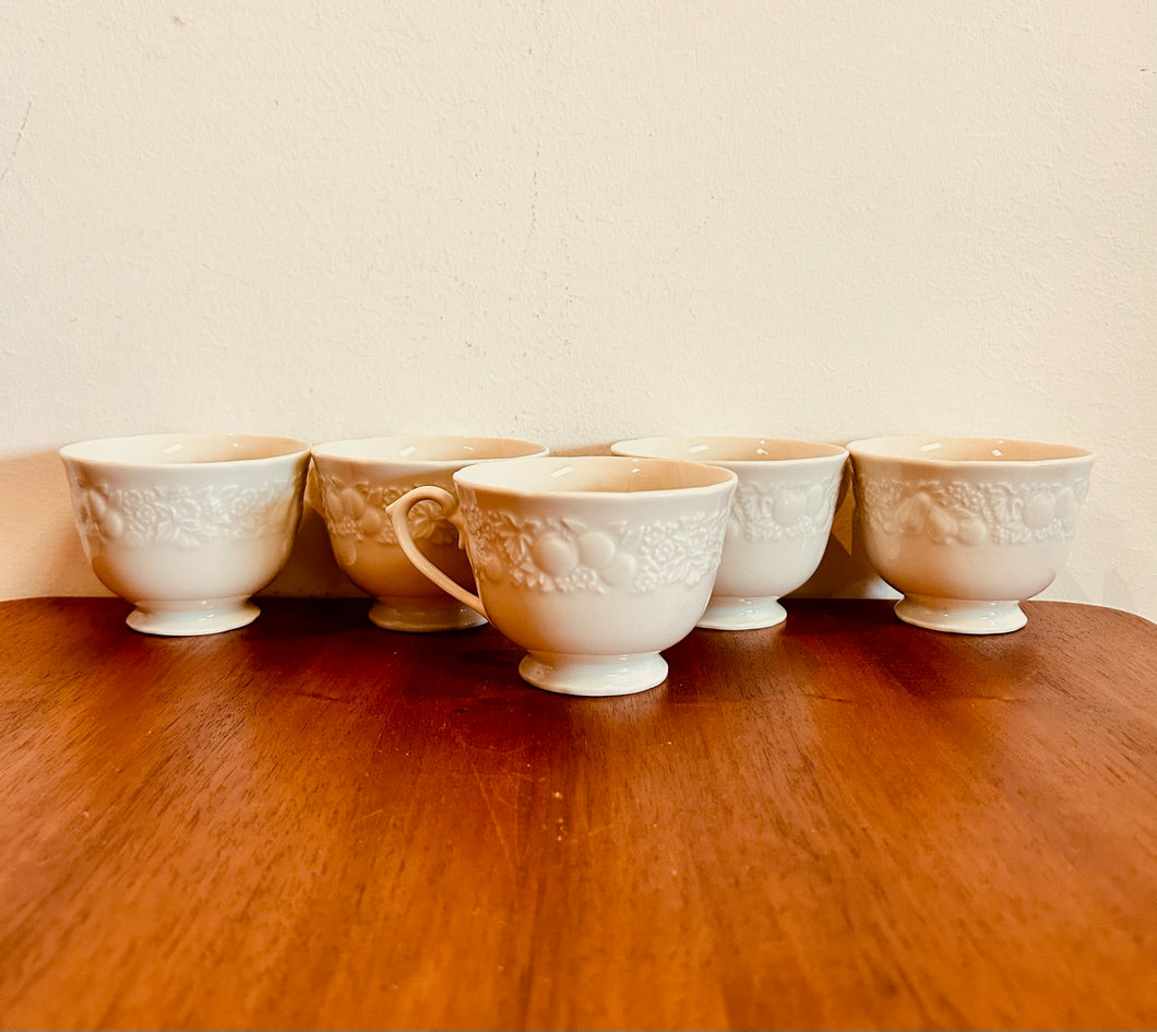 Harmony House Fine China Coffee set of 5