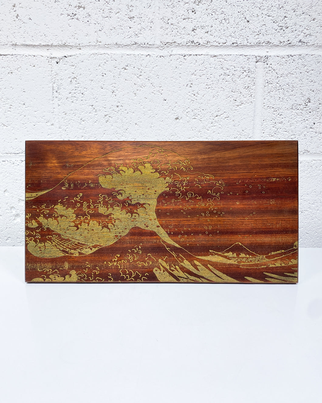 The Great Hokusai Wave, Wood Etching