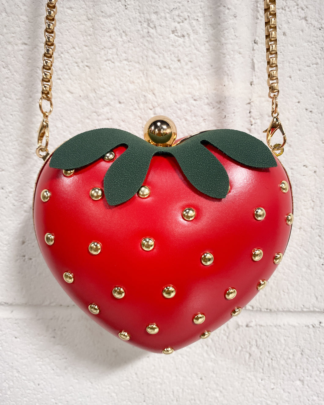 My Little Strawberry Purse