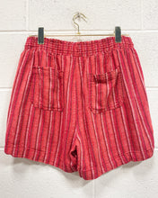 Load image into Gallery viewer, Super Comfy Striped Shorts (L)
