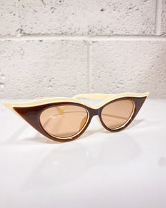 Brown Cat Eye Sunnies