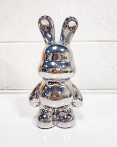 Chrome Bunny Bank