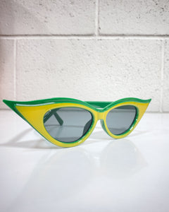 Two Tone Green Sunnies