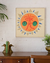 Load image into Gallery viewer, Boho Sun Art Print by Pan Dulce small
