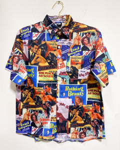 Classic Movies Button Up (XL)