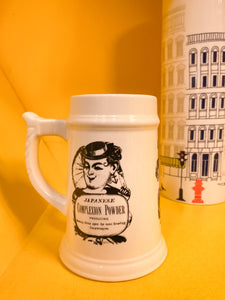 McCoy Complexion Powder Stein Mug