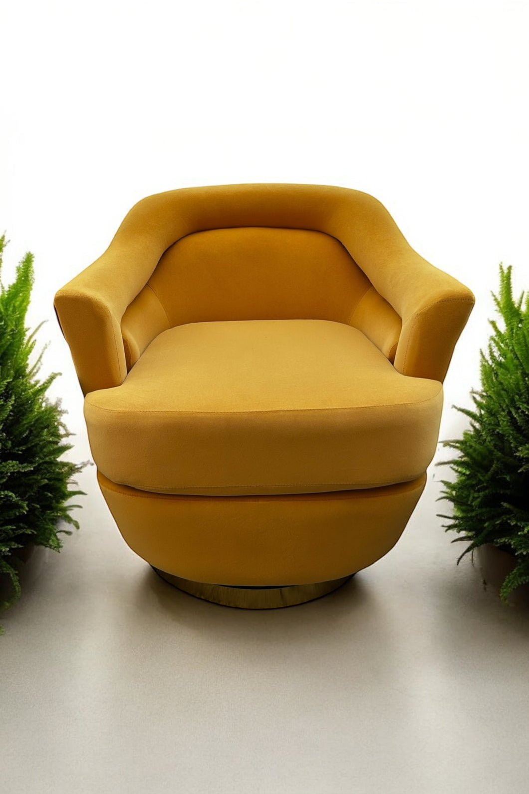 Goldy Swivel Lounge Chair