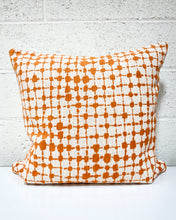 Load image into Gallery viewer, Large Square Pillow in Matoya Pekoe
