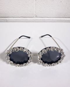 Jeweled Round Sunnies