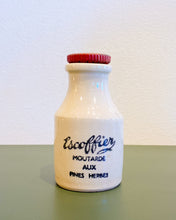 Load image into Gallery viewer, Antique Escoffier Moutarde Aux Fines Herbes Bottle
