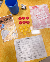 Load image into Gallery viewer, Vintage Yahtzee Game
