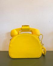 Load image into Gallery viewer, Yellow Telephone Purse
