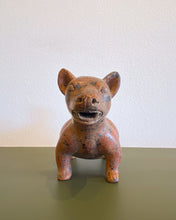 Load image into Gallery viewer, Pre Columbian Terracotta Colima Dog Sculpture
