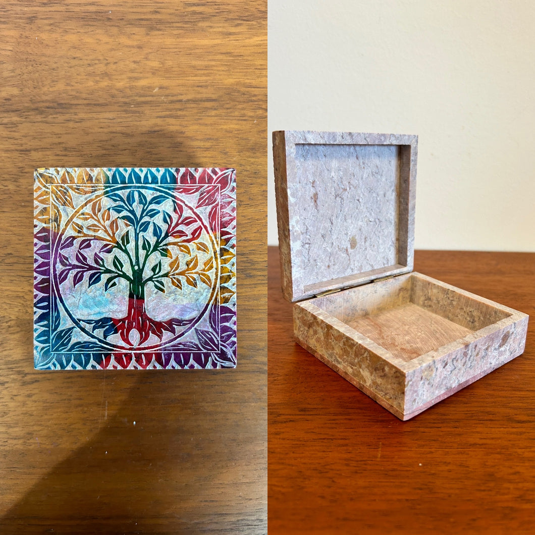 Tree of Life Trinket Box