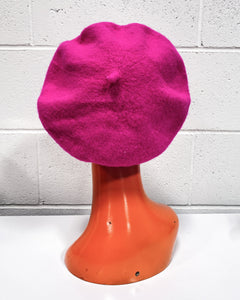 Hot Pink Beret