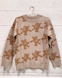 Teddy Bear Pullover Sweater