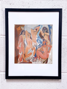 Les Demoiselles d’Avignon