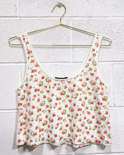 Load image into Gallery viewer, Forever 21 Rose Cropped Tank (S)
