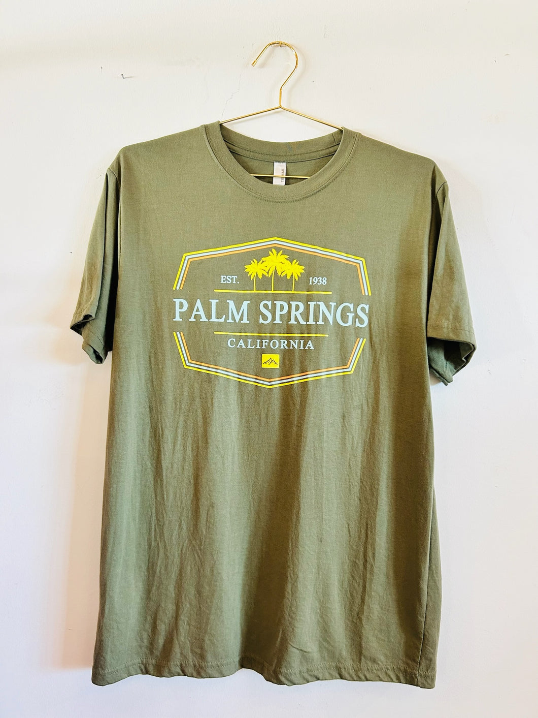 Palm Springs Green Shirt