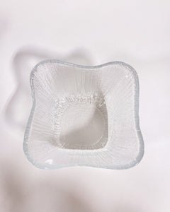 Square Glass Bowl