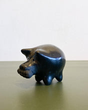 Load image into Gallery viewer, Vintage Figurine of Pig with Corn
