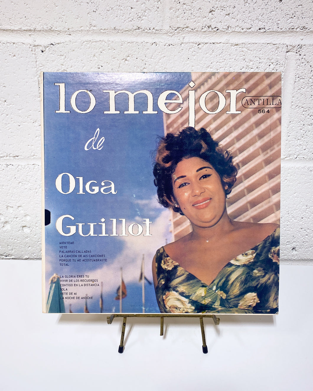 Lo Mejor de Olga Guillot