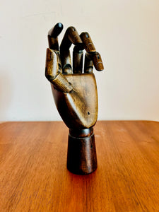 Fashion Wooden Hand Mannequin Model