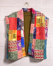 Load image into Gallery viewer, Quilted Multi Patterned Vest (L)
