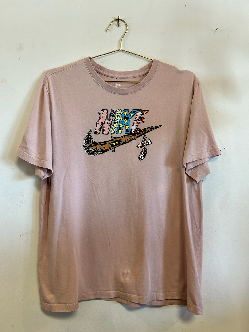 Nike Soft Pink Tee Shirt