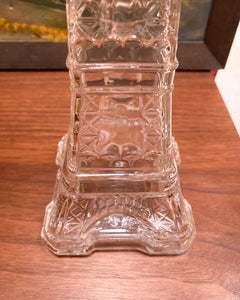 Glass Eiffel Tower Vase